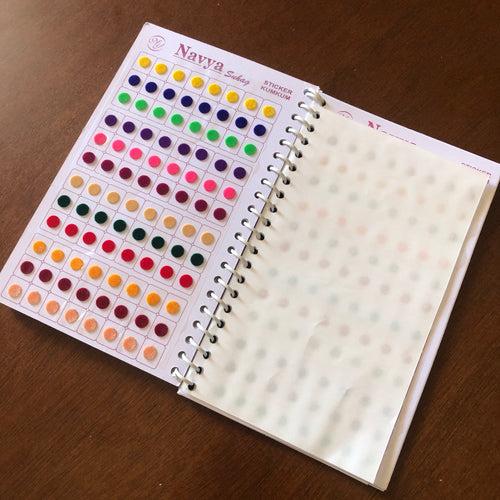 Bindi spiral note book