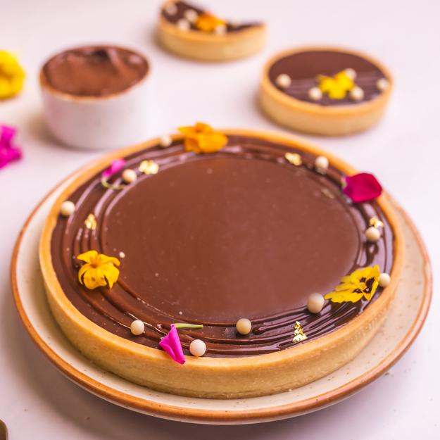 Chocolate Tart (7 inch)