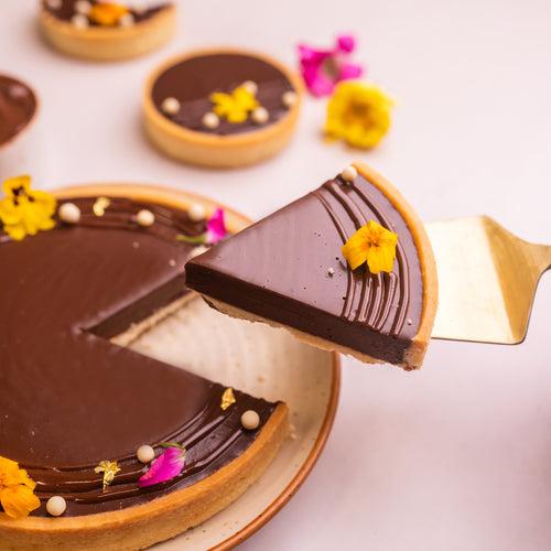 Chocolate Tart (7 inch)