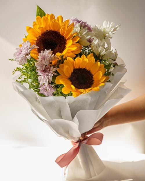 Fresh Sunflower Bouquet