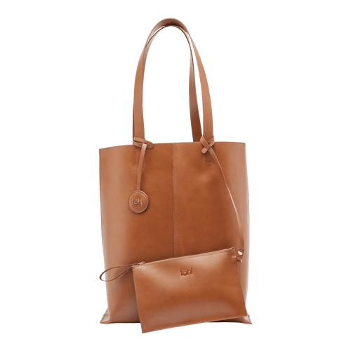 Mari Shopper's Women Tote Bag - Tan