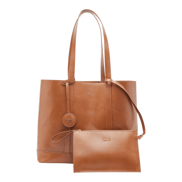 Wren Women Shopper's Tote Bag - Tan