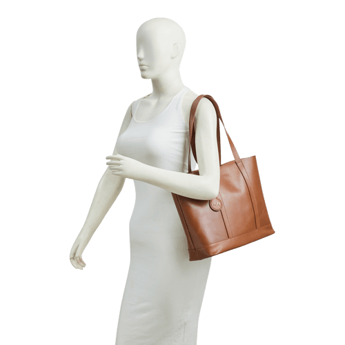 Wren Women Shopper's Tote Bag - Tan