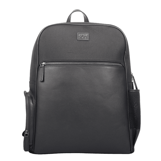 CARRARA MEN'S WORKWEAR BACKPACK - BLACK