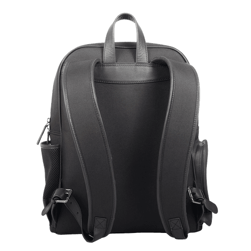 CARRARA MEN'S WORKWEAR BACKPACK - BLACK