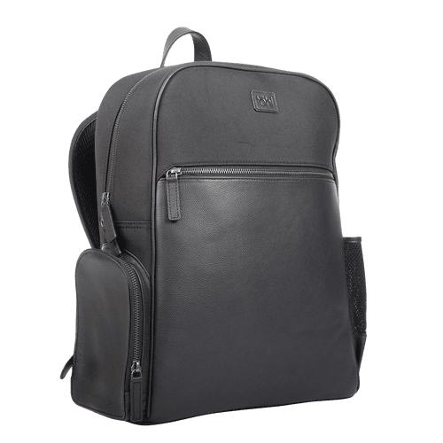 CARRARA MEN'S WORKWEAR BACKPACK - BLACK