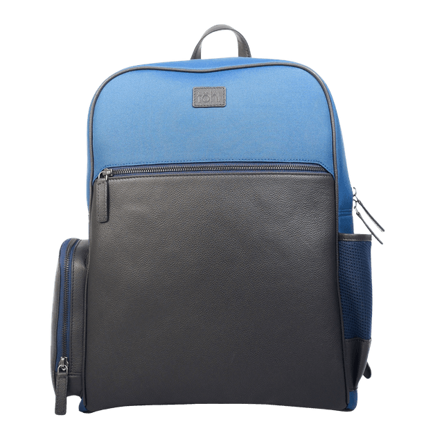 CARRARA MEN'S WORKWEAR BACKPACK - BLUE