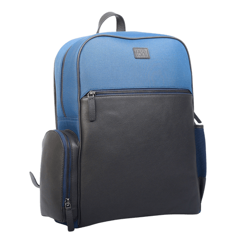 CARRARA MEN'S WORKWEAR BACKPACK - BLUE