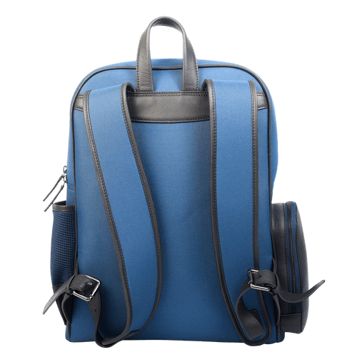 CARRARA MEN'S WORKWEAR BACKPACK - BLUE