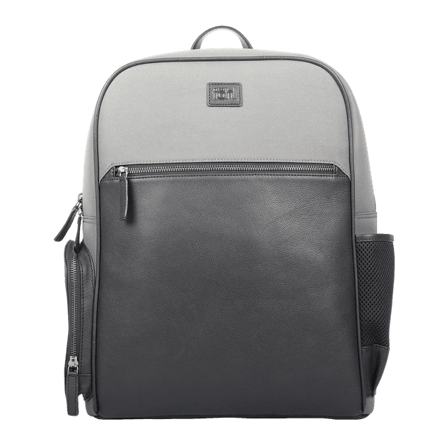 CARRARA MEN'S WORKWEAR BACKPACK - GREY