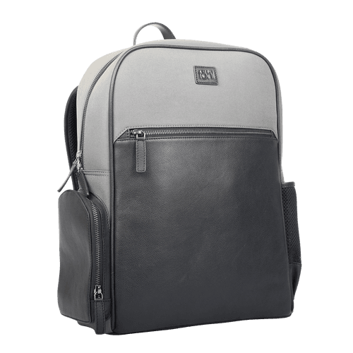 CARRARA MEN'S WORKWEAR BACKPACK - GREY