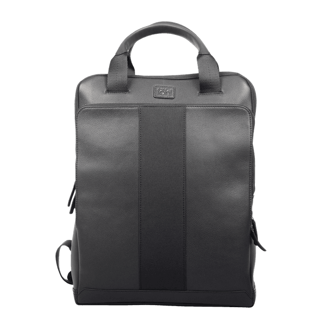 SIENA MEN'S WORKWEAR BACKPACK - BLACK