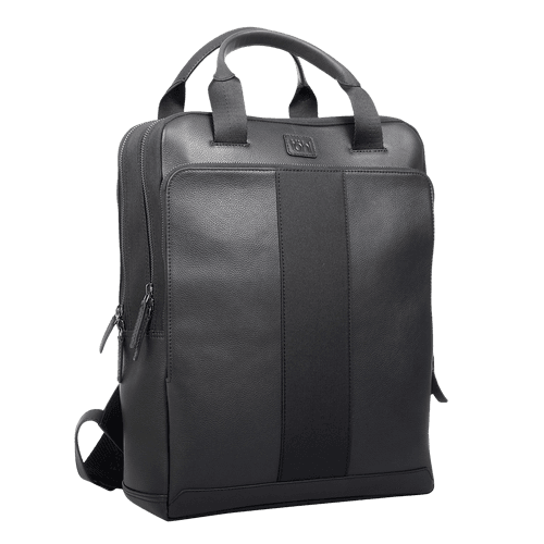 SIENA MEN'S WORKWEAR BACKPACK - BLACK