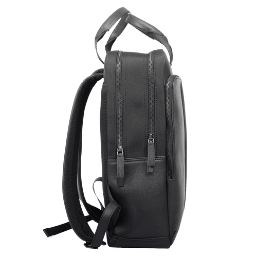 SIENA MEN'S WORKWEAR BACKPACK - BLACK