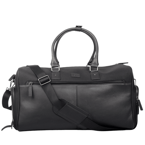 ESSEN MEN'S WORKWEAR DUFFLE BAG - BLACK