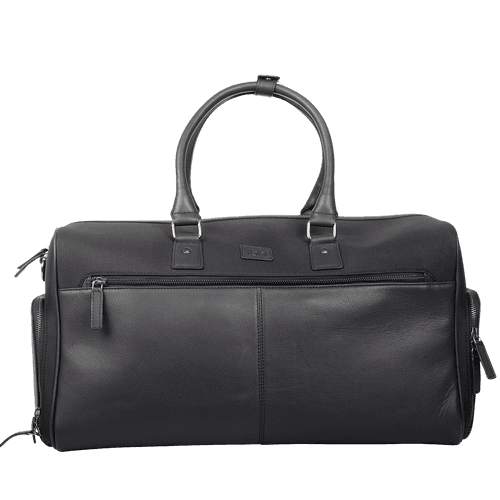 ESSEN MEN'S WORKWEAR DUFFLE BAG - BLACK