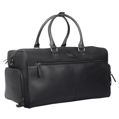 ESSEN MEN'S WORKWEAR DUFFLE BAG - BLACK