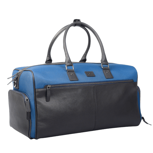 ESSEN MEN'S WORKWEAR DUFFLE BAG - BLUE