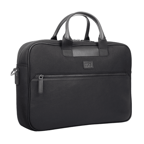 CRES MEN'S WORKWEAR LAPTOP BAG - BLACK