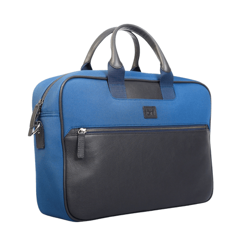 CRES MEN'S WORKWEAR LAPTOP BAG - BLUE