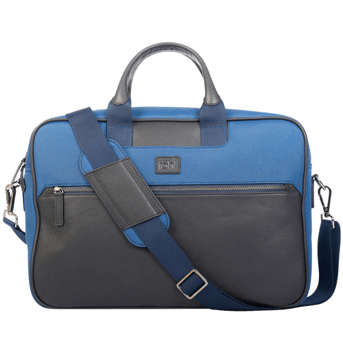 CRES MEN'S WORKWEAR LAPTOP BAG - BLUE