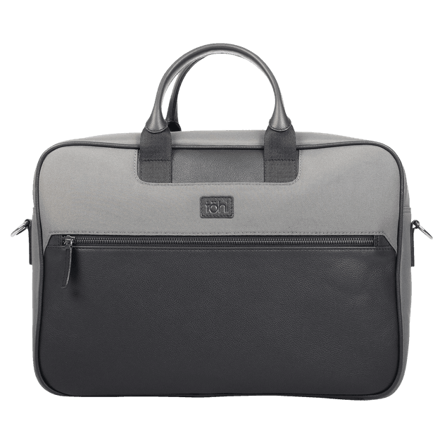 CRES MEN'SS WORKWEAR LAPTOP BAG - GREY