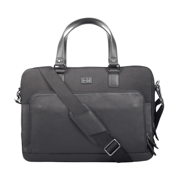 MAINE MEN'S WORKWEAR LAPTOP BAG - BLACK