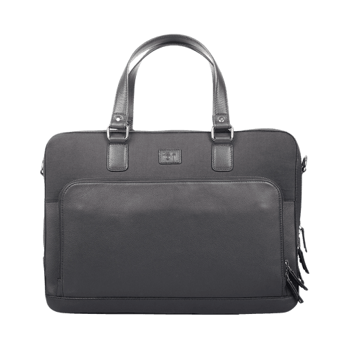 MAINE MEN'S WORKWEAR LAPTOP BAG - BLACK