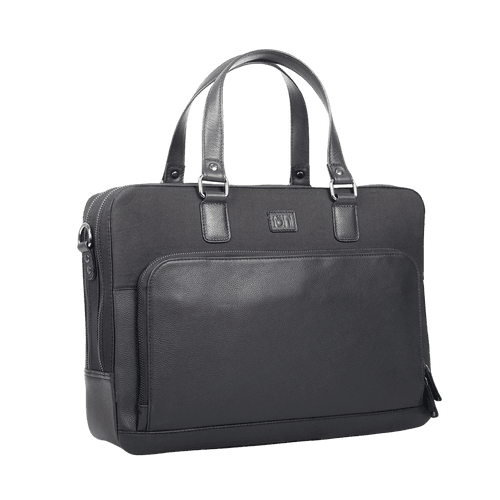 MAINE MEN'S WORKWEAR LAPTOP BAG - BLACK