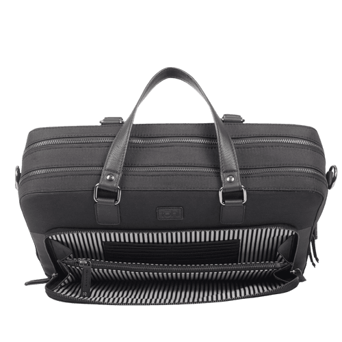 MAINE MEN'S WORKWEAR LAPTOP BAG - BLACK