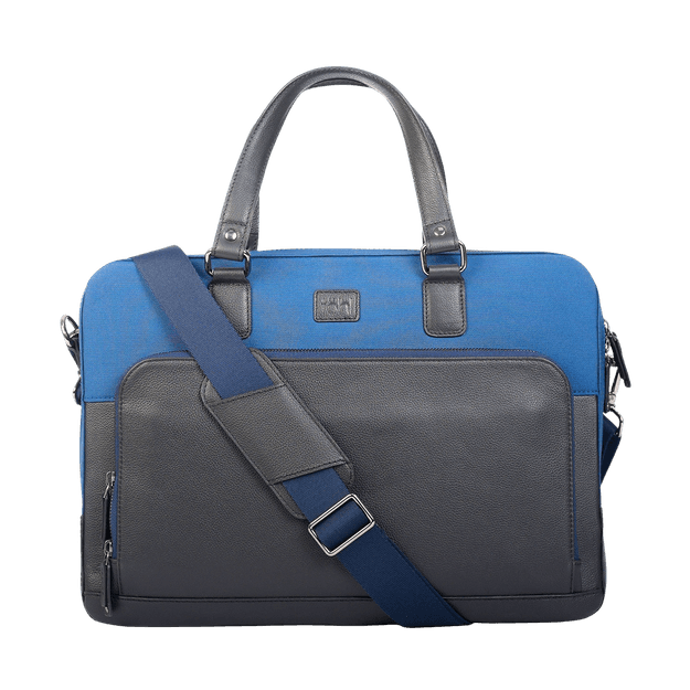 MAINE MEN'S WORKWEAR LAPTOP BAG - BLUE