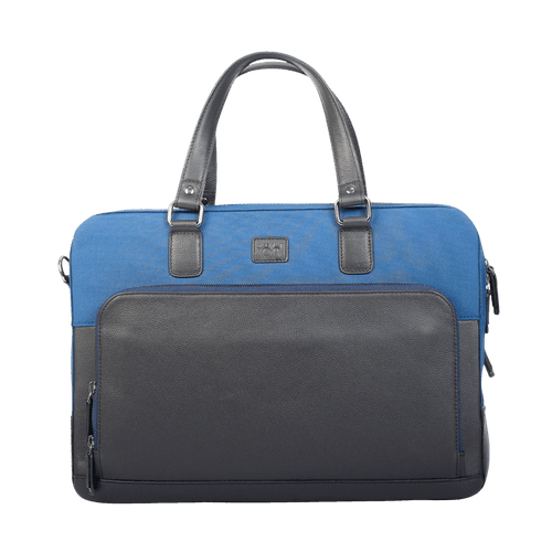 MAINE MEN'S WORKWEAR LAPTOP BAG - BLUE