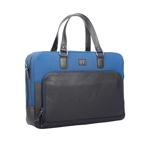 MAINE MEN'S WORKWEAR LAPTOP BAG - BLUE