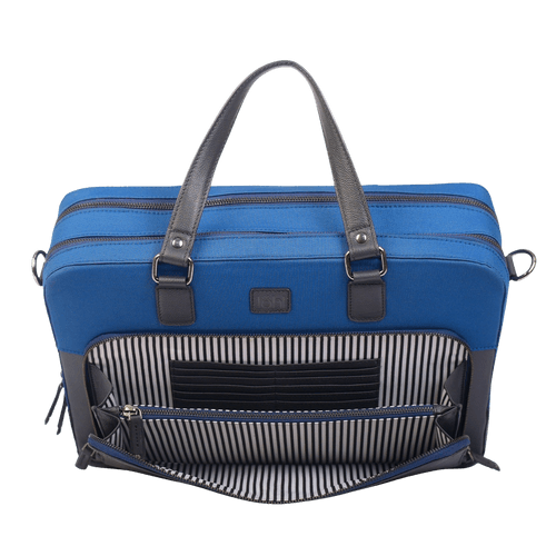 MAINE MEN'S WORKWEAR LAPTOP BAG - BLUE