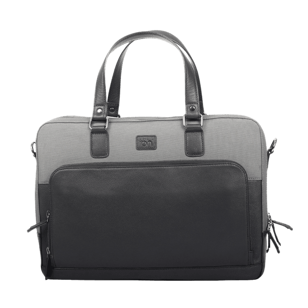 MAINE MEN'S WORKWEAR LAPTOP BAG - GREY