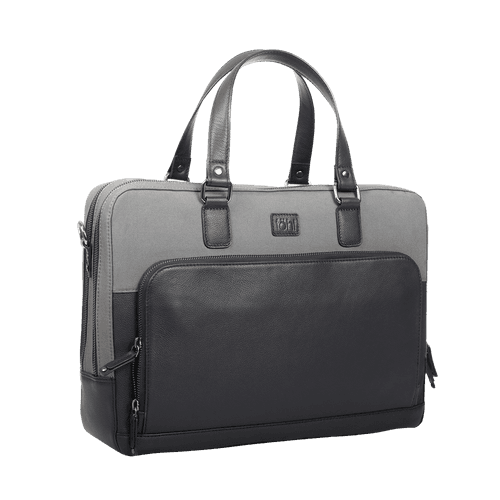 MAINE MEN'S WORKWEAR LAPTOP BAG - GREY