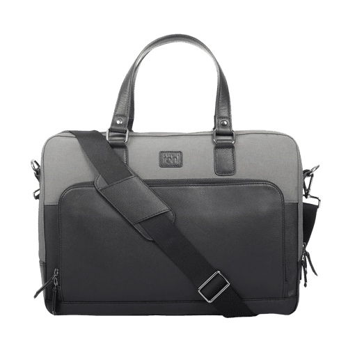 MAINE MEN'S WORKWEAR LAPTOP BAG - GREY