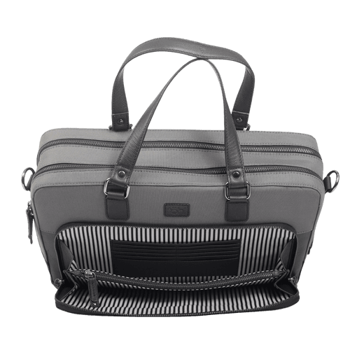 MAINE MEN'S WORKWEAR LAPTOP BAG - GREY