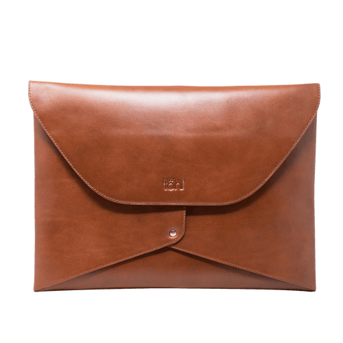 VIENNA LAPTOP SLEEVE - VINTAGE TAN