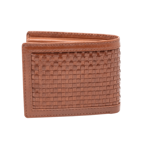 BRIDGE MEN'S WALLET - VINTAGE TAN