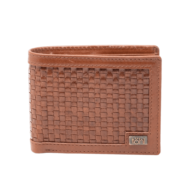 ARK MEN'S WALLET - VINTAGE TAN