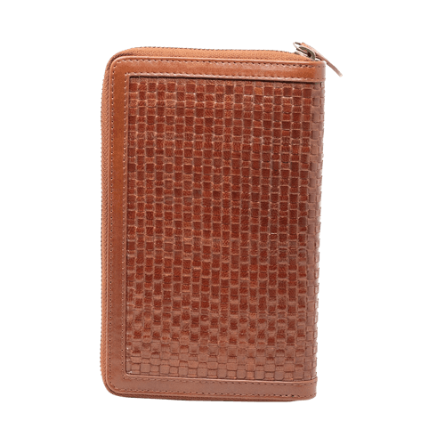 JOVIZ MEN'S TRAVEL WALLET - VINTAGE TAN