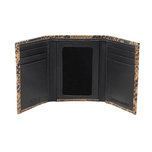 REX MEN'S WALLET - PEANUT