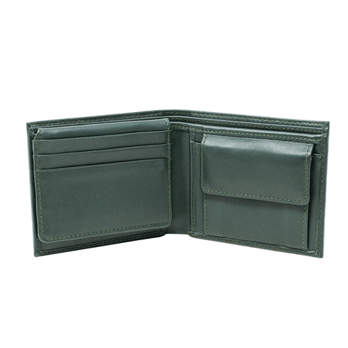 GUARDA MEN'S WALLET - FOREST GREEN