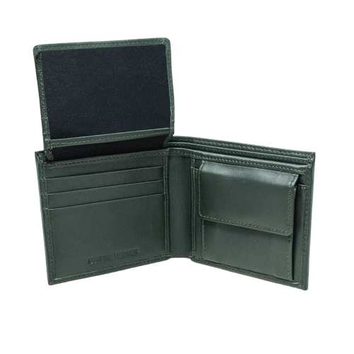 GUARDA MEN'S WALLET - FOREST GREEN