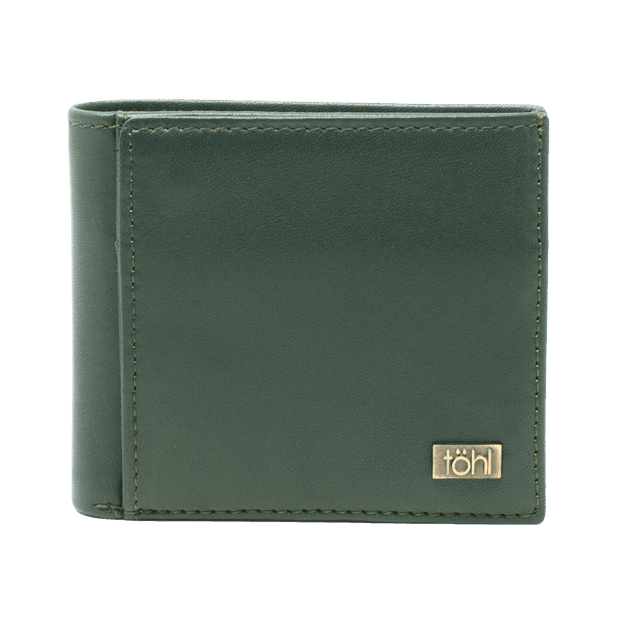 PORT MEN'S WALLET - FOREST GREEN