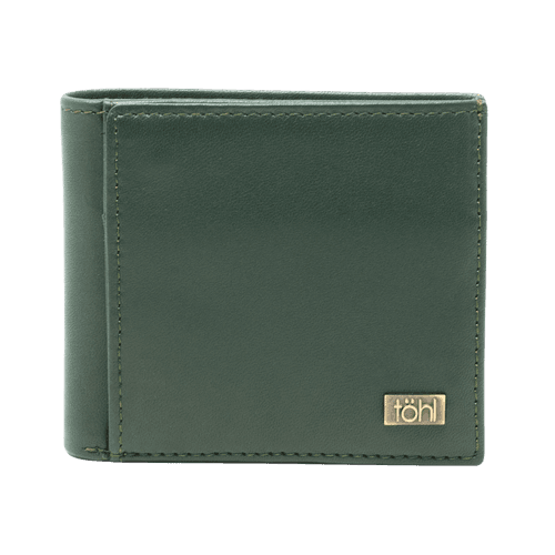 PORT MEN'S WALLET - FOREST GREEN