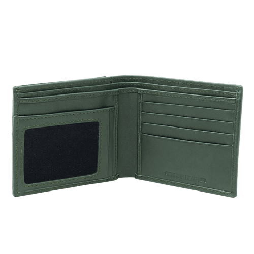 PORT MEN'S WALLET - FOREST GREEN