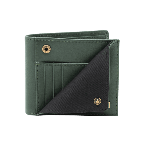 PORT MEN'S WALLET - FOREST GREEN