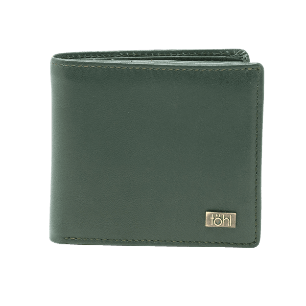 CERNE FOREST MEN'S WALLET - FOREST GREEN